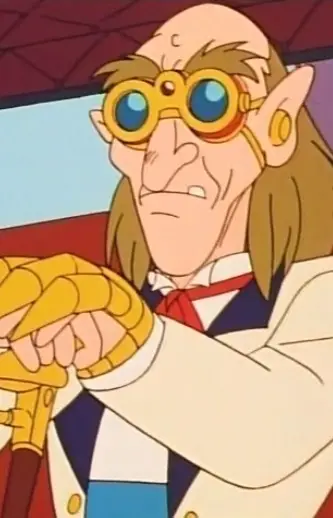 Gambar Karakter Anime: Raizou Kuki