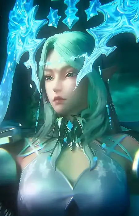 Gambar Karakter Anime: Goddess of Wind