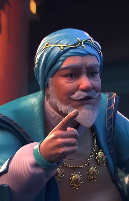 Gambar Karakter Pa Ao Ba