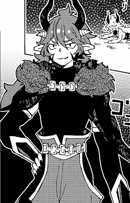 Gambar Karakter Anime: Demon King