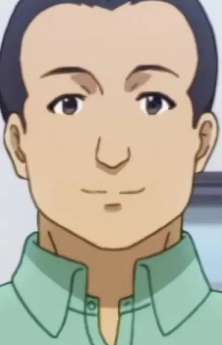 Gambar Karakter Anime: Sayu's Father