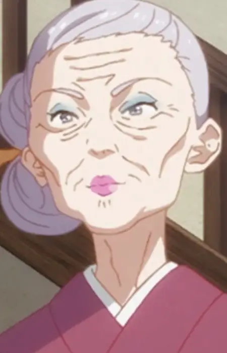 Gambar Karakter Anime: Ume Yamaga