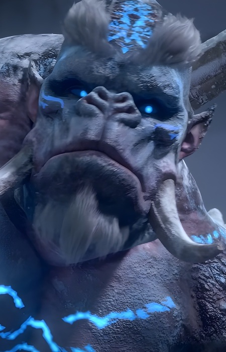 Gambar Karakter Snow Demon Sky Ape