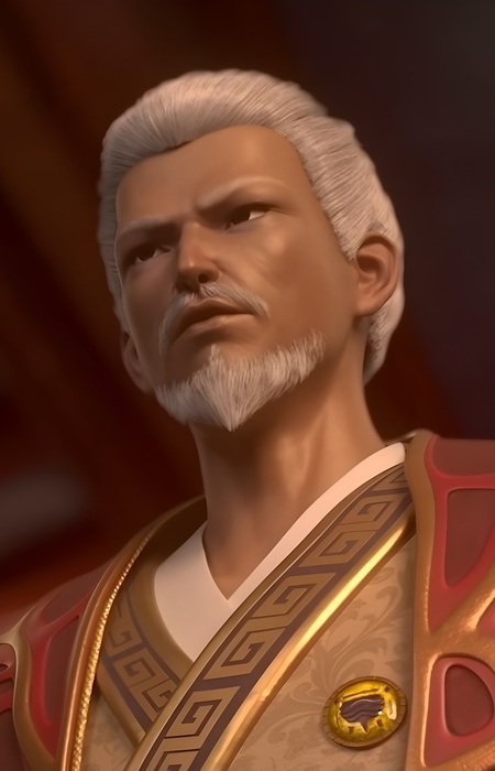 Gambar Karakter Yan Fu