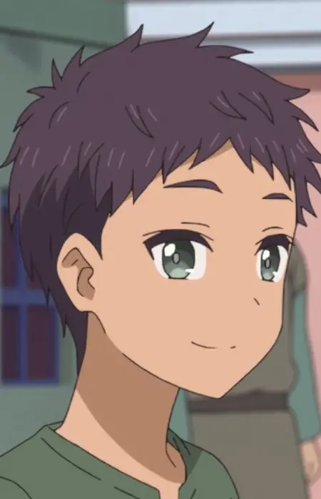 Gambar Karakter Anime: Little Girl's Brother