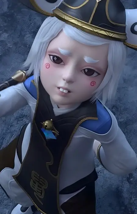 Gambar Karakter Anime: Gu Jin