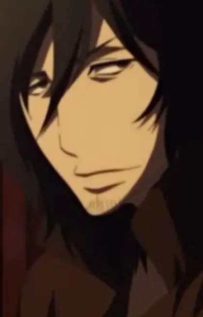 Gambar Karakter Anime: Yakuza Boss