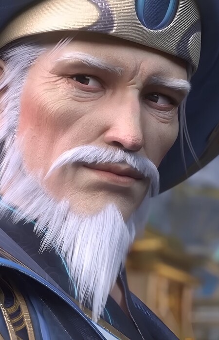Gambar Karakter Tianchi Mang
