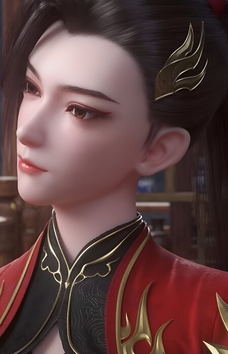Gambar Karakter Zhi Huo