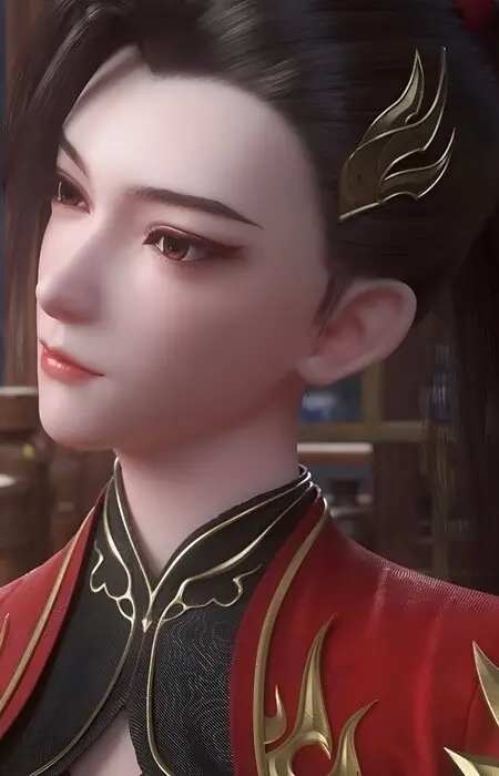 Gambar Karakter Anime: Zhi Huo
