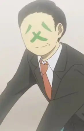 Gambar Karakter Anime: Teruaki's Father