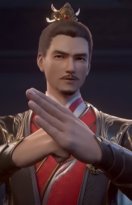 Gambar Karakter Zhen Wu