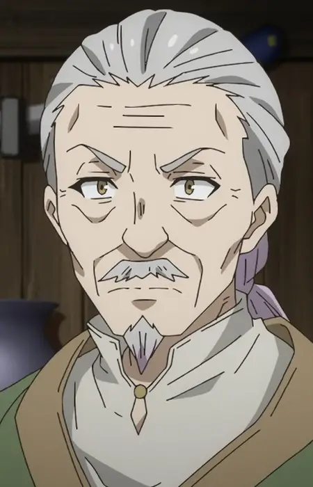 Gambar Karakter Anime: Shop Owner