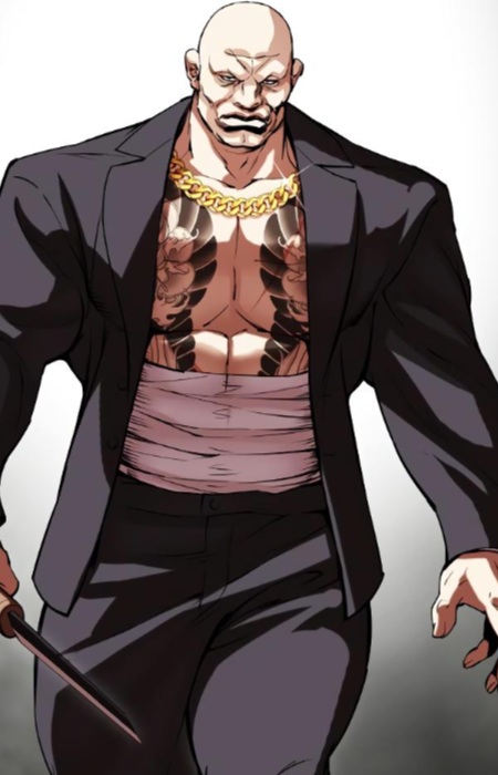 Gambar Karakter Takanobu Masaichi
