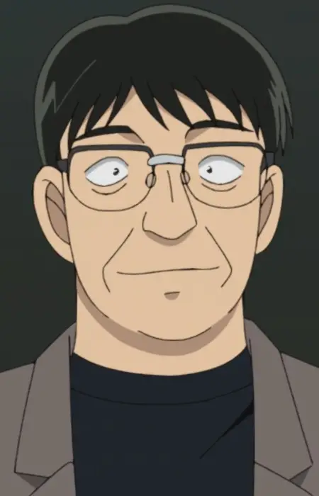 Gambar Karakter Anime: Jin Motomura