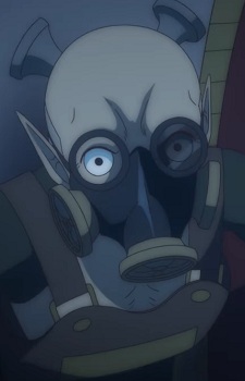 Gambar Karakter Old Mechanic