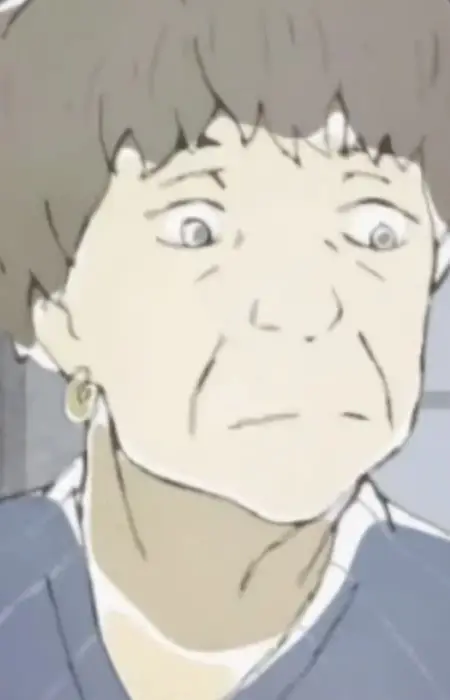 Gambar Karakter Anime: Kanamori's Aunt