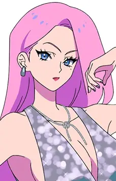 Gambar Karakter Anime: Monica McKenzie