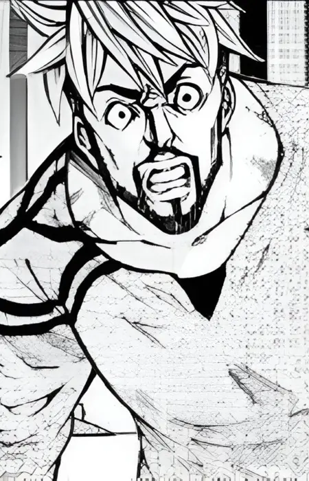 Gambar Karakter Anime: Takeru's Father