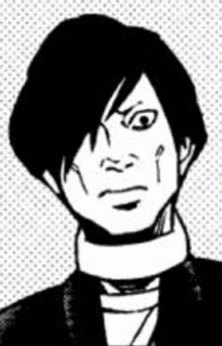 Gambar Karakter Enji Matsushita