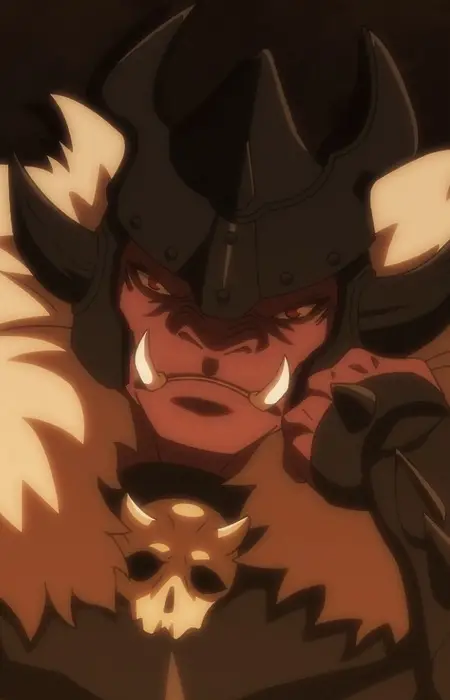 Gambar Karakter Anime: Orc