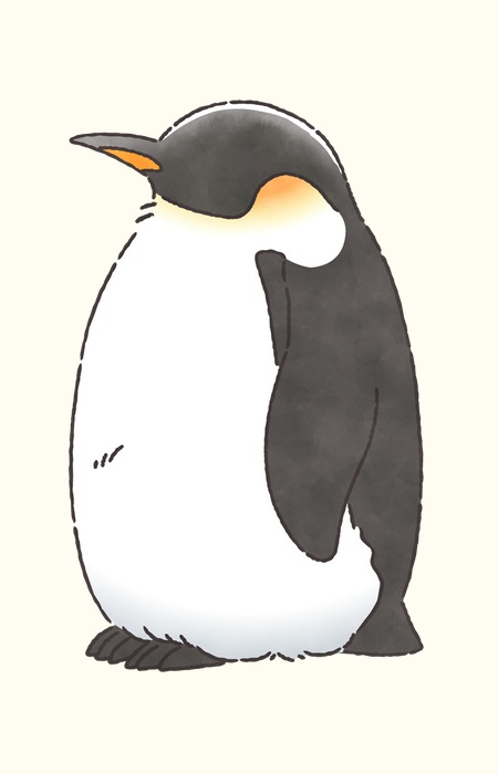 Gambar Karakter Adult Penguin-san