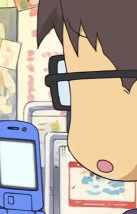 Gambar Karakter Anime: Phone Boy