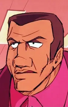 Gambar Karakter Anime: Iron Bear