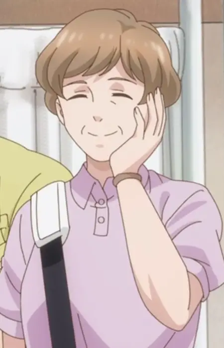 Gambar Karakter Anime: Kobayashi's Partner (Teacher)
