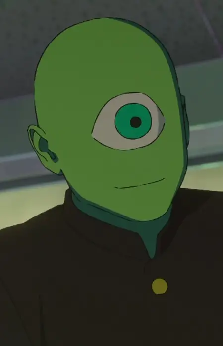 Gambar Karakter Anime: Alien Student