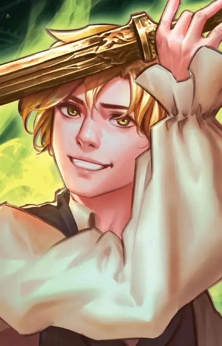 Gambar Karakter Anime: Anderson Hood