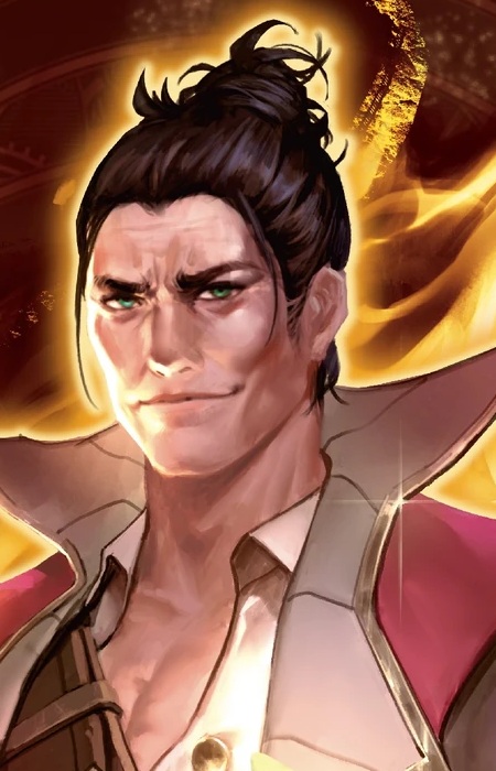 Gambar Karakter Qilangos