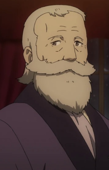 Gambar Karakter Anime: Lord of the Admiralty