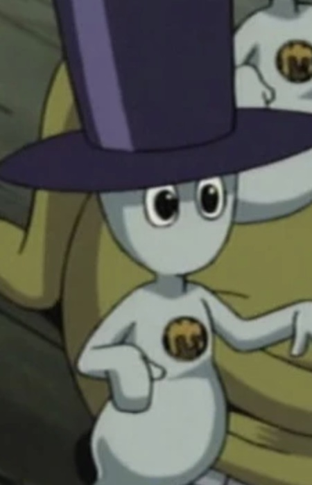 Gambar Karakter Ghost