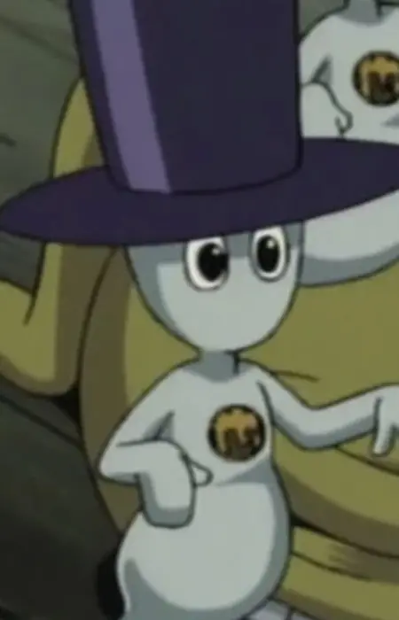 Gambar Karakter Anime: Ghost