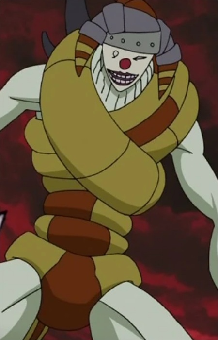 Gambar Karakter Anime: Mechanical Clown