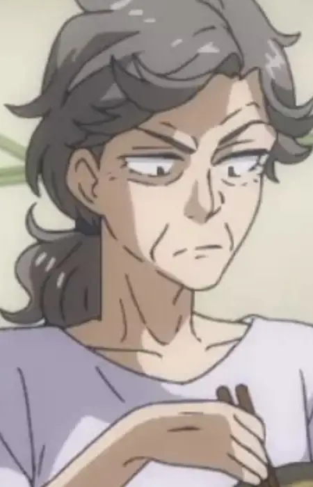 Gambar Karakter Anime: Grandmother Saeki