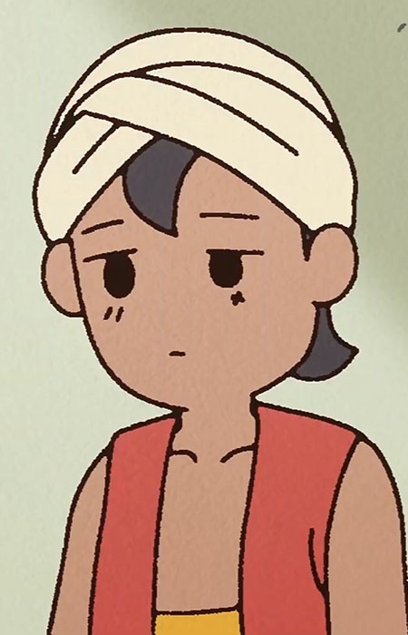 Gambar Karakter Aladdin