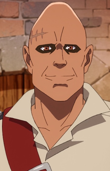 Gambar Karakter Alonso