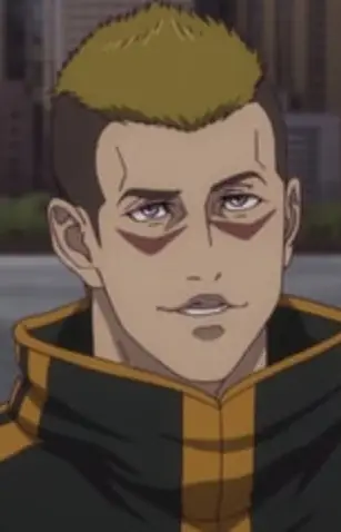 Gambar Karakter Anime: Andrzej Hedman