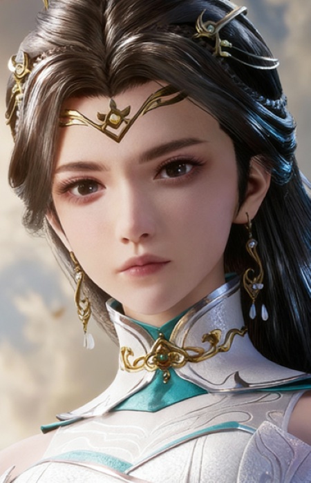 Gambar Karakter Ranzhu Li