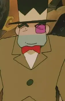 Gambar Karakter Anime: Cray G Mad