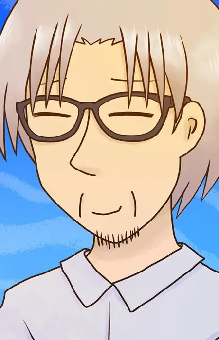 Gambar Karakter Anime: Mugishima's Father
