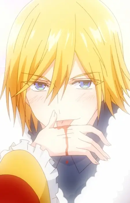 Gambar Karakter Anime: Handsome Vampire