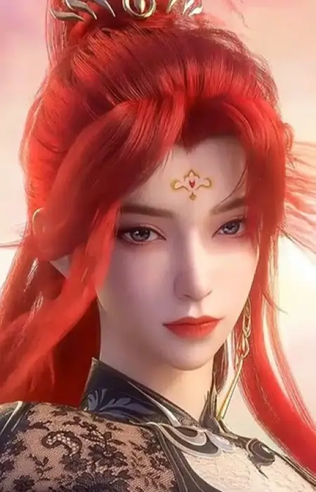 Gambar Karakter Anime: Huaming Chiyang