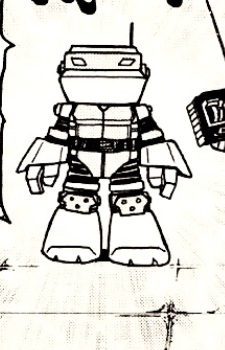 Gambar Karakter Metalhead