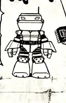 Gambar Karakter Anime: Metalhead