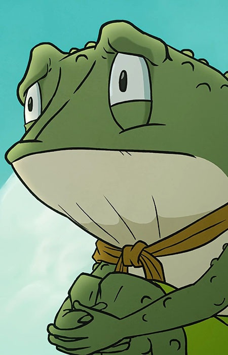 Gambar Karakter Toad