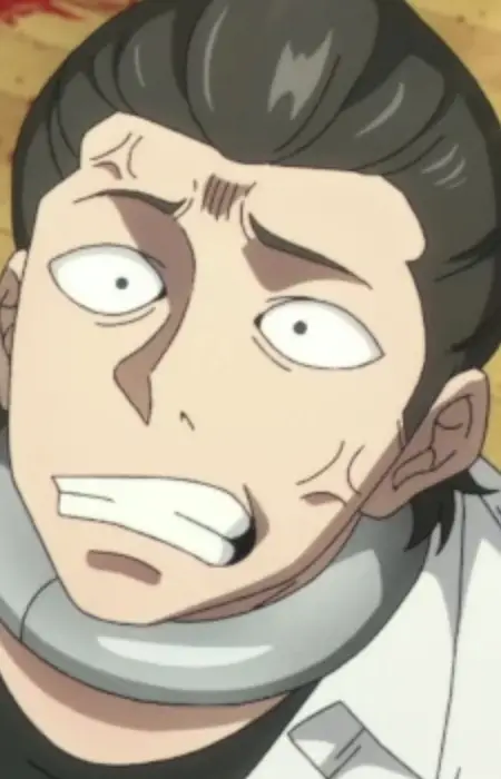 Gambar Karakter Anime: Satoshi Adachi