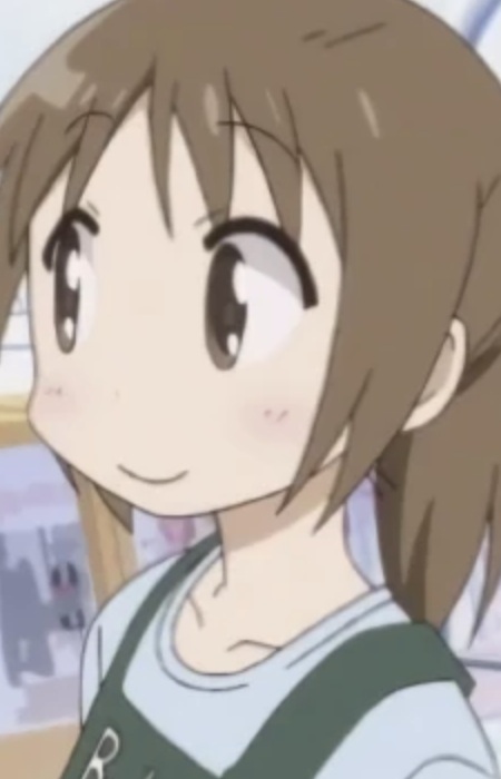 Gambar Karakter Anime: Bookstore Clerk